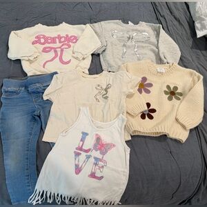 Toddler sweaters and jeans